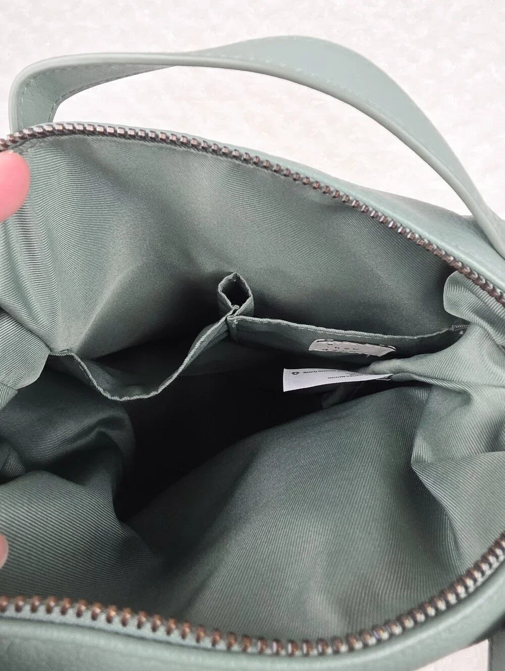 A New Day Convertible Mint Green Backpack Bag